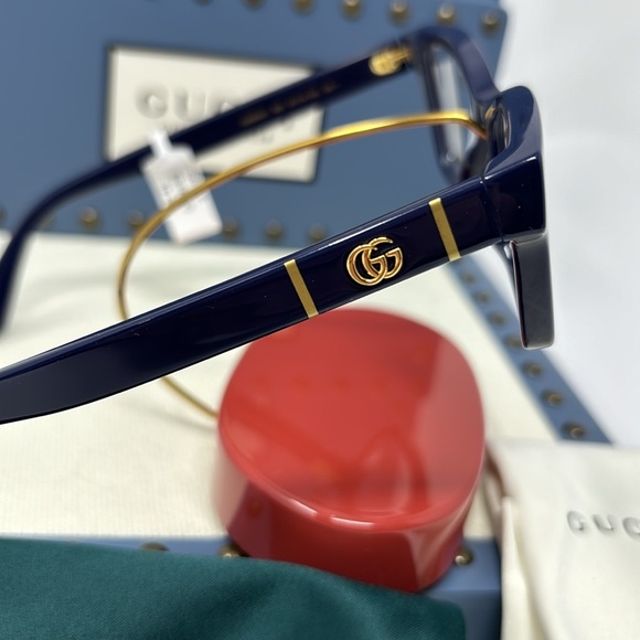 AUTHENTIC GUCCI EYEGLASS FRAME GG0634O - Picture 3 of 6